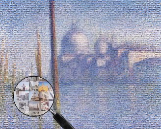 Monet painting of Venice