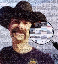 Trucker photograph made of trucks images