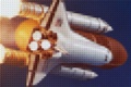 File: shuttle photo-mosaic tiny-shuttles 2400 Thumbnail version